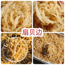 鲍鱼边地摊电商批发干贝裙边扇贝边瑶柱鲍鱼边瑶柱边海鲜干