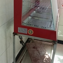 凉菜烧烤面包玻璃展示柜