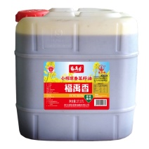 小榨原香菜籽油25KG