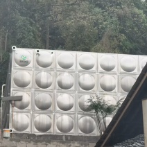 污水处理设备不锈钢水箱安装