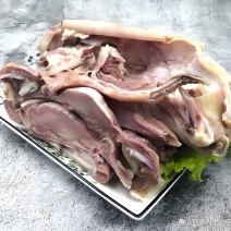 去骨熟羊脸