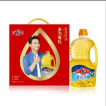 多力葵花籽油礼盒装1.8L×2瓶礼盒