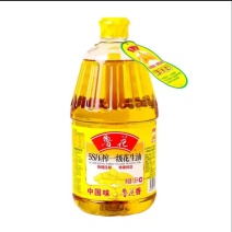 鲁花花生油1.8L5s压榨花生油