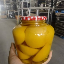 黄桃罐头