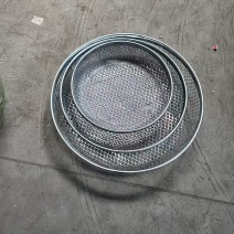 62cm圆筛钢板网一体成型结实耐用筛分筛子