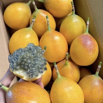 正宗海南热情果新鲜百香果现摘现发直供，发顺丰