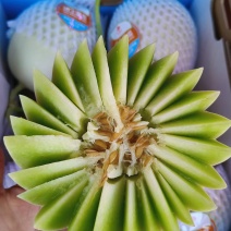 沄上玉菇甜瓜，冰淇淋口感，翡翠果肉，软糯香甜，