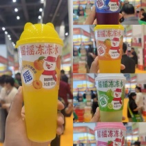 果冻水饮品一瓶600mL*15杯，厂家直发