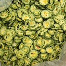 火爆苦瓜脆片，vf苦瓜片，低温脱水苦瓜脆片