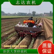 大葱移栽机小四轮带大葱药材苗种植机