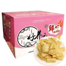 鲜虾山药酥厂家批发量大从优质量保证欢迎咨询