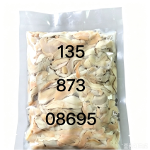 美味河蚌裙边
