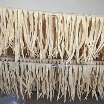 0添加纯手工制作腐竹