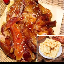 手撕烤鸭成品，加热就可以食用，售卖，一手货源