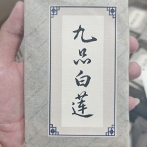 九品白莲（压片）每片150g（左右）