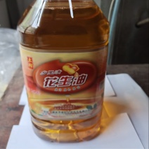湖南邵阳农家花生油***非转基因营养美味