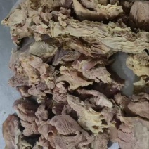小块牛碎肉，原色原味，都瘦肉