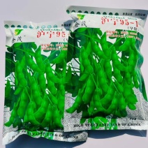 蔬菜瓜果毛豆种子大全青豆种早甜泸宁95-1大田用种毛豆种子高