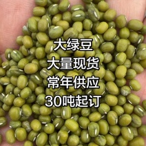 常年出售绿豆大绿豆30吨起订
