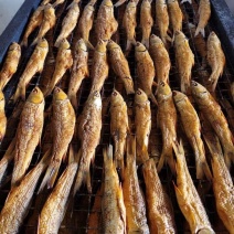 东江鱼红眼鱼干火焙烟熏烘干去肚微咸肉多刺少
