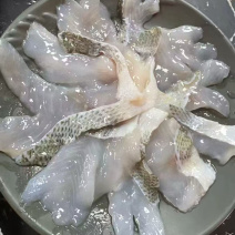 鲈鱼片250g一包共6包包邮