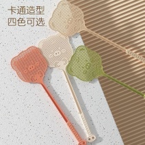 2026年新款苍蝇拍家用拍不烂打蚊子神器塑料手动蝇子拍长