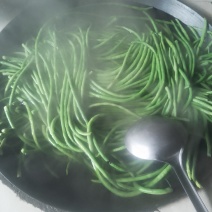 传统农家干豇豆