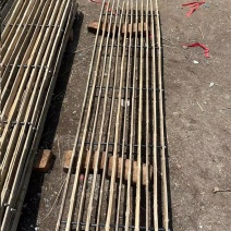 养鸡鸭鹅漏粪板鸡粪板家禽养殖板鹅鸭舍竹排养鹅用竹芭竹粪板