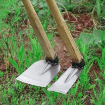 农用锰钢多功能小大锄头种菜除草挖土挖地挖笋铁锹铲开荒户外