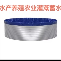 江苏镀锌蓄水池养鱼池