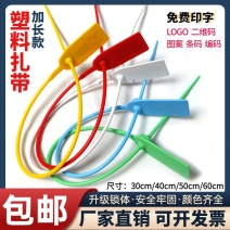一次性塑料扎带塑料封条铅封防伪物流标牌集装箱铅封定制封签