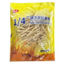 瑞泉速冻裹粉1/4细薯条