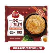 三全原味手抓饼900g（特价）