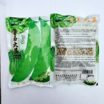 食荚大菜豌种子蔓生绿荚荷兰豆种子嫩荚较脆清香荷兰豆种子