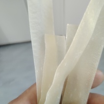 1.山东曹县手工面皮宽粉皮农家自制干货凉拌