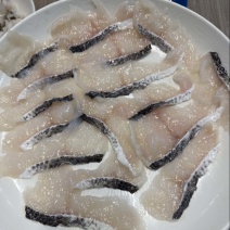 免浆黑鱼片