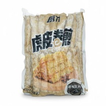 厨刀虎皮卷煎（虎皮肉卷）