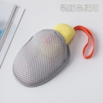 洗澡泡沫球起泡网双层加厚洗面奶沐浴香皂专用网袋