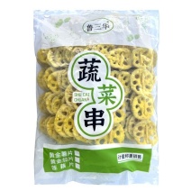 鲁三华黄金莲藕串（莲菜串）清真