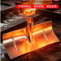 不锈钢刮板粮食耙子平整地面工地水泥清理铲猪屎养殖清粪铁锹