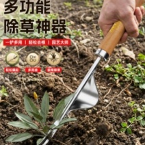 德力西拔草神器除草工具连根间苗不锈钢起苗器挖野菜