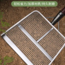 筛土神器漏土玉米花生粮食铲筛子过滤网大枣板栗中药