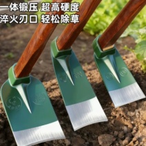 锄头锰钢一体农用挖锄老式长杆镢头农具工具大全开荒种