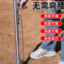 播种神器种玉米点豆子种花生专用新款补种子施肥点播种子神器工具