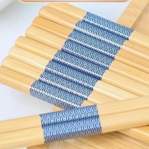 环保天然楠竹筷子家用加粗7.0mm中式筷子特级食品级防霉