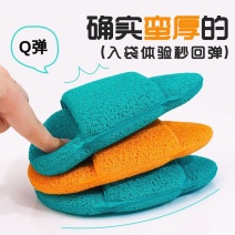 2个超大号加厚手套洗脸扑海绵洁面扑深层清洁美容院洁肤擦脸