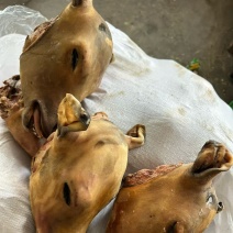 火烧小牛头