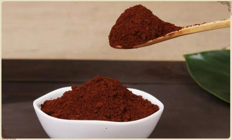 灵芝粉冲泡场景图